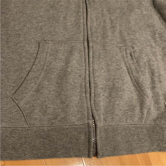 VEUC Grey Roots Youth Full Zip Hoodie with Logos - size XXL (13/14) - Picture 7 of 13